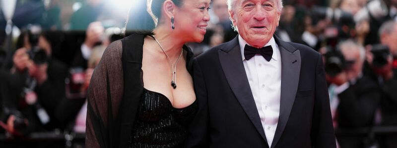 Robert De Niro und seine Partnerin Tiffany Chen. - Foto: Scott A Garfitt/Invision/dpa