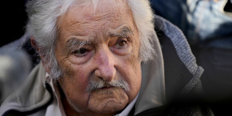 Der frühere Präsident von Uruguay ist tot. (Archivbild) - Foto: Natacha Pisarenko/AP/dpa