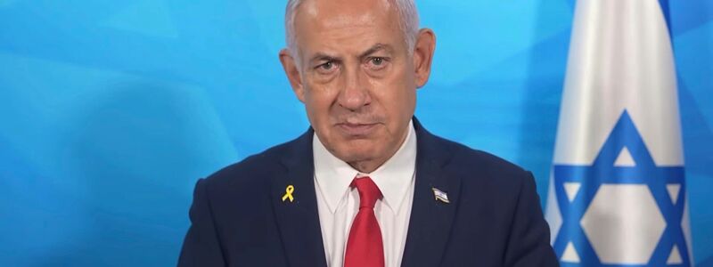 Israels Ministerpräsident Netanjahu bleibt bei seiner harten Linie gegenüber der Hamas. (Archivbild) - Foto: Uncredited/Israeli Government Press Office/AP/dpa