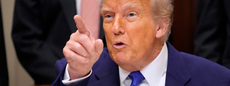Die deutsche Gründerbranche setzt auf ausländische Talente - und die USA, wo Donald Trump für Turbulenzen sorgt (Archivbild). - Foto: Mark Schiefelbein/AP/dpa