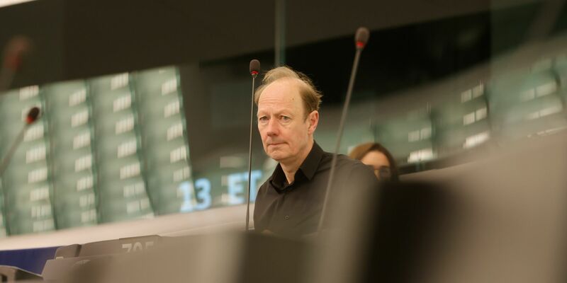 Martin Sonneborn wird 60. - Foto: Philipp von Ditfurth/dpa
