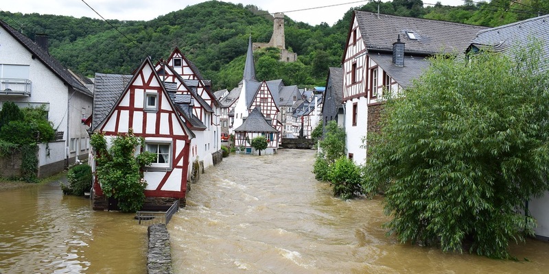 Klimafit in die Zukunft: Drees & Sommer unterstützt den Landkreis Cochem-Zell bei der Anpassung an Extremwetter - Foto: presseportal.de