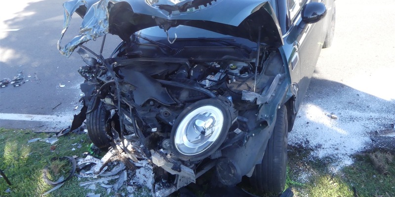 POL-GM: Zwei Leichtverletzte bei Überholmanöver - Foto: presseportal.de