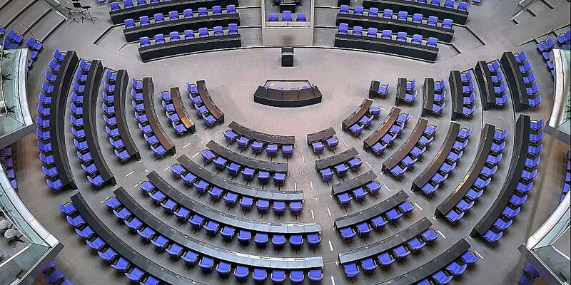 Plenarsaal des Deutschen Bundestags (Archiv) - Foto: über dts Nachrichtenagentur