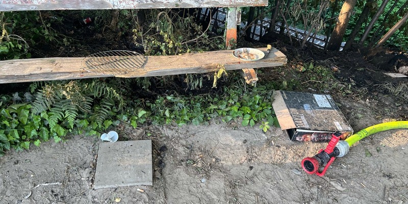 POL-RBK: Leichlingen - Zeugen nach Böschungsbrand auf Bahndamm gesucht - Foto: presseportal.de