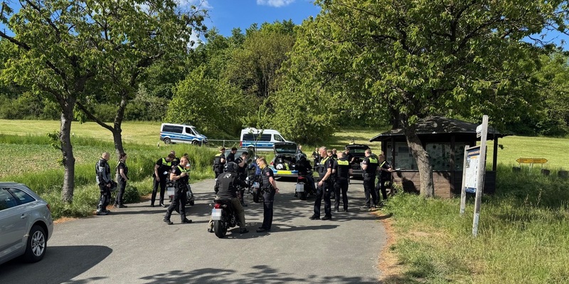 POL-HM: Polizei kontrolliert im Rahmen der Ausbildung Motorradfahrende in der Rühler Schweiz - Foto: presseportal.de