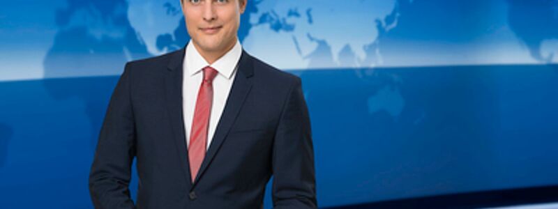 Constantin Schreiber hört bei der «Tagesschau» auf.  - Foto: ---/NDR/dpa