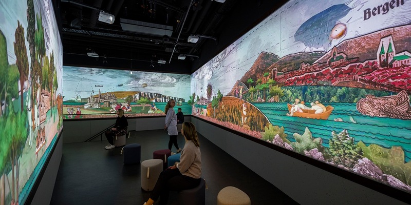 Neuer Raum zum Geburtstag: Ausstellung im Europäischen Hansemuseum erhält mit dem Epilog ein spektakuläres Finale - Foto: presseportal.de