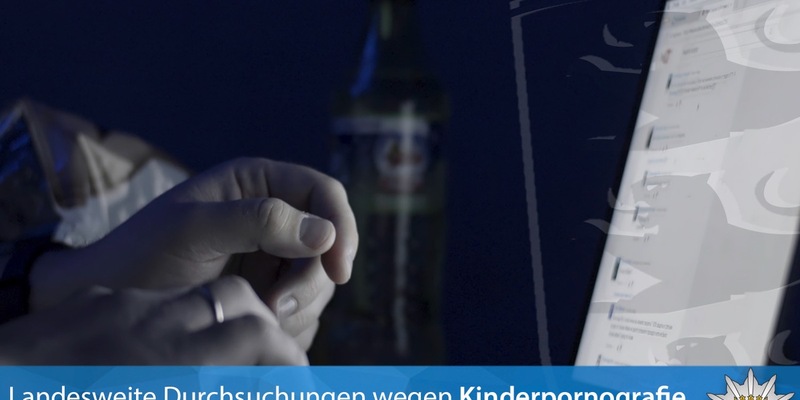 LKA-BW: Gemeinsame Pressemitteilung des Cybercrime-Zentrums und des Landeskriminalamts Baden-Württemberg: Landesweite Durchsuchungen wegen Kinderpornografie - Foto: presseportal.de