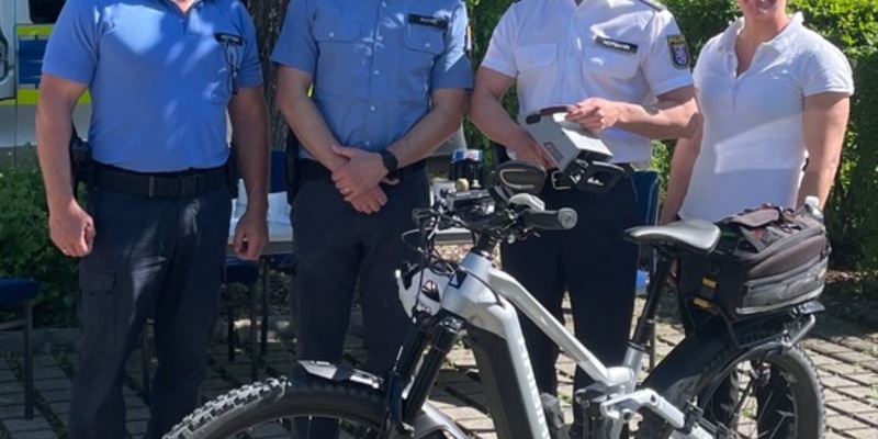 POL-DA: Heppenheim/Bürstadt/Wald-Michelbach: 115 Fahrräder codiert - Weitere Fahrradcodierung am 28. Mai - Foto: presseportal.de