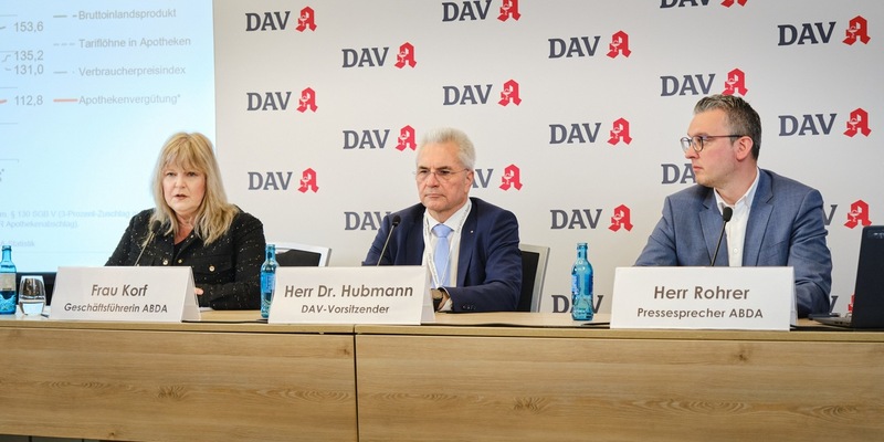 DAV-Wirtschaftsforum: Apotheken brauchen sofortige und strukturelle Stärkung - Foto: presseportal.de