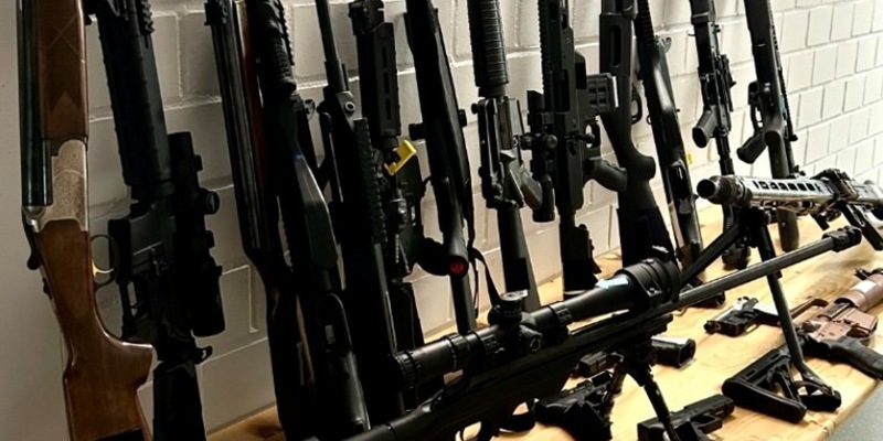 POL-EL: Wietmarschen/Lohne - Reichsbürger / Selbstverwalter - Erhebliche Mengen an Munition und Waffen bei Durchsuchung aufgefunden - Foto: presseportal.de