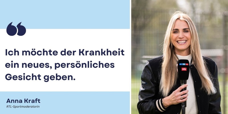 Welt-MS-Tag ruft zu Awareness auf / Sportmoderatorin Anna Kraft ermutigt MS-Betroffene mit eigenen Erfahrungen - Foto: presseportal.de