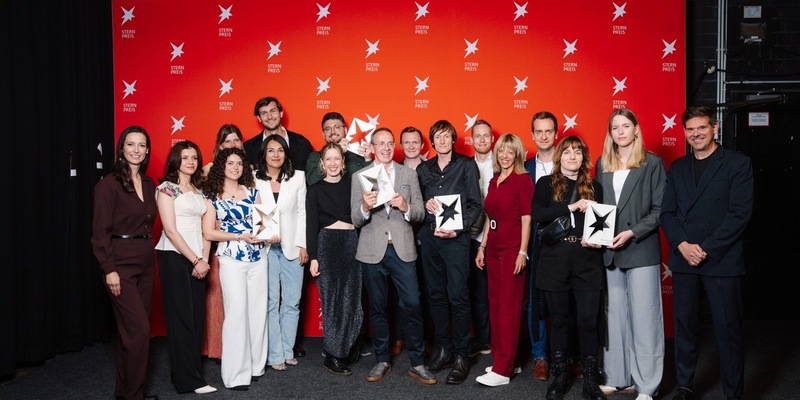 stern-Preis 2025: Das sind die Preisträgerinnen und Preisträger - Foto: presseportal.de