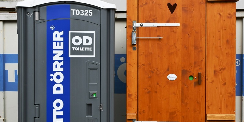 Kleines Geschäft, große Wirkung: Die grüne Toilette für Hamburg - Foto: presseportal.de