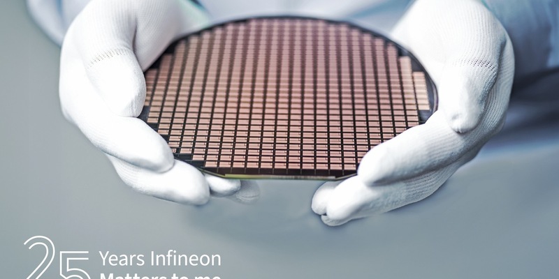 Infineon startet Kommunikationskampagne zum 25-jährigen Firmenjubiläum - Foto: presseportal.de