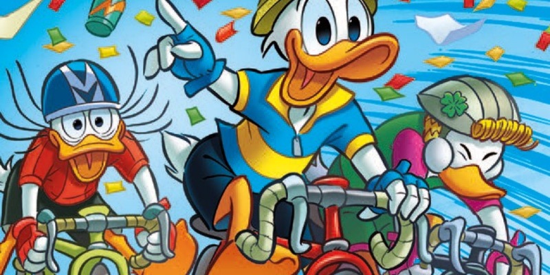 Adrenalin-Kick auf zwei Rädern - großes Radrennen in Entenhausen! - Foto: presseportal.de