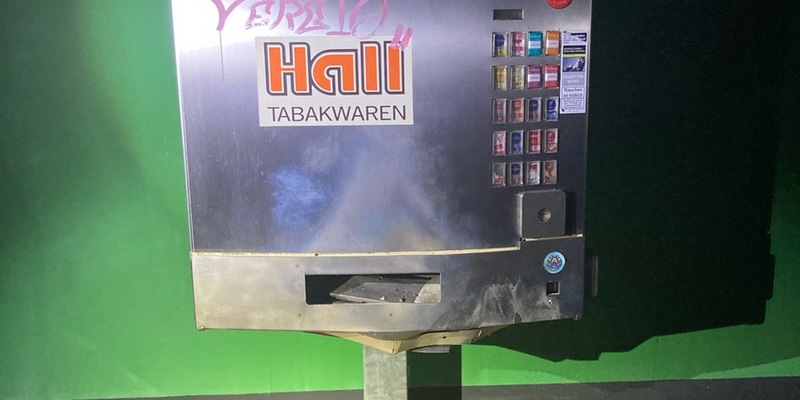 POL-ME: Erneut versuchte Sprengung eines Zigarettenautomaten - 2505064 - Foto: presseportal.de