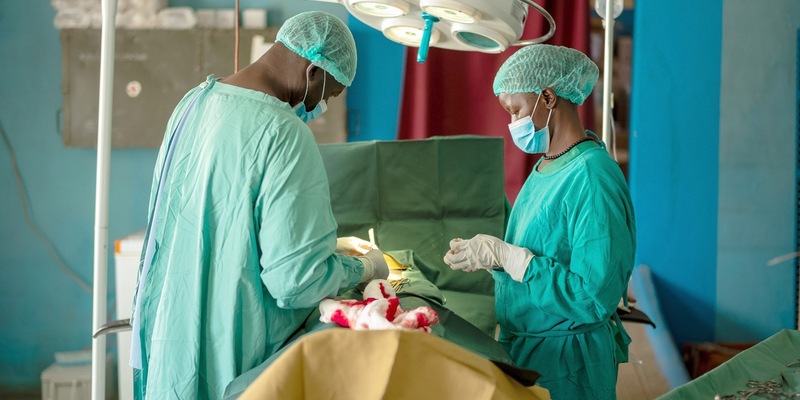 Dokumentation Sudan: Ein Krankenhaus im Schatten des Krieges am Di 20. Mai um 22.55 auf ARTE und auf arte.tv - Foto: presseportal.de