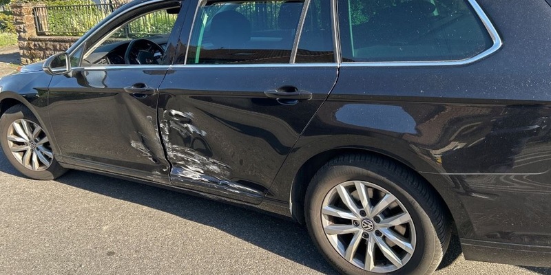 POL-PDLD: Hainfeld - Vorfahrt missachtet - Foto: presseportal.de