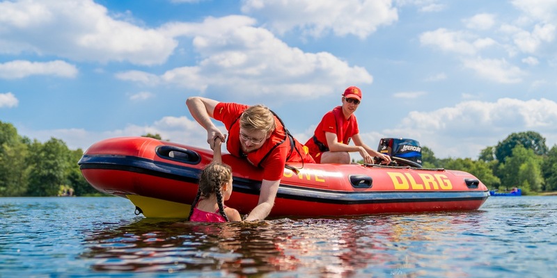 DLRG Bilanz: Ehrenamtliche retten 1.446 Menschenleben - Foto: presseportal.de
