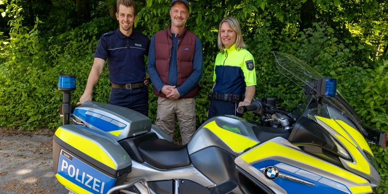 POL-LIP: Kreis Lippe. Polizei geht wieder auf Sendung: Radio-Talk zum Thema Mit dem Zweirad im Straßenverkehr unterwegs. - Foto: presseportal.de