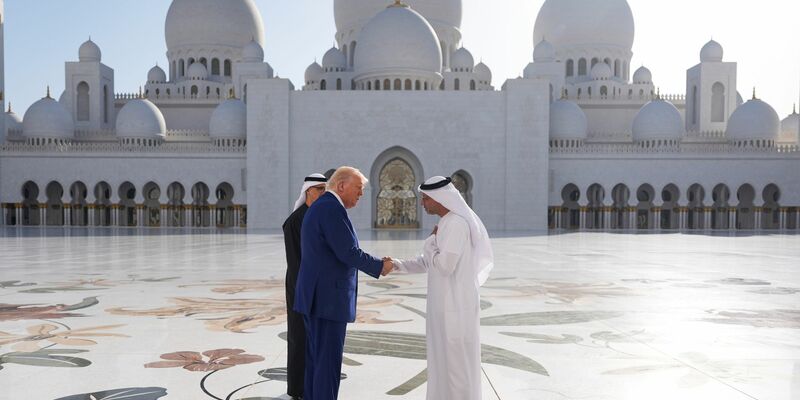 US-Präsident Trump drängt den Iran zu schnellem Handeln in den Atomgesprächen mit seiner Regierung. - Foto: Alex Brandon/AP/dpa