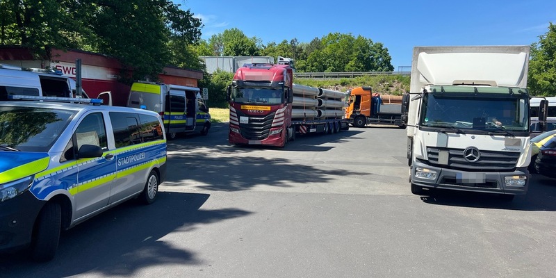 POL-GI: Gießen: LKW-Kontrollen - viele Mängel - Foto: presseportal.de