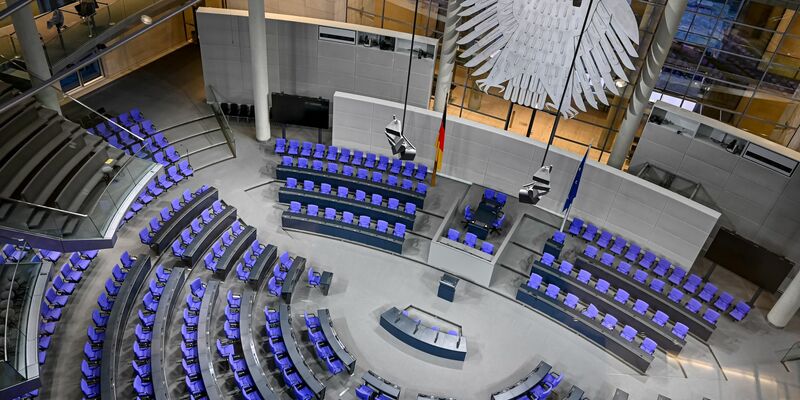 Der Linken-Abgeordnete Marcel Bauer ist aus dem Plenarsaal des Bundestags verwiesen worden. (Illustration)  - Foto: Fabian Sommer/dpa