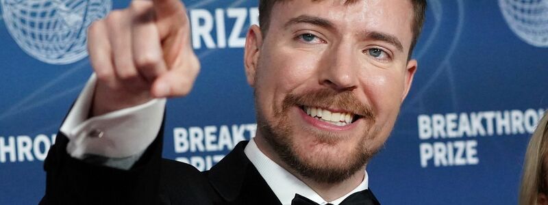 MrBeast ist einer der erfolgreichsten Youtuber weltweit. (Archivbild) - Foto: Jordan Strauss/Invision via AP/dpa