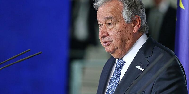 Antònio Guterres (Archiv) - Foto: über dts Nachrichtenagentur