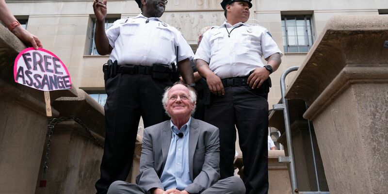 Ben & Jerry's-Gründer protestiert gegen Gazakrieg. (Archivbild) - Foto: Jacquelyn Martin/AP/dpa