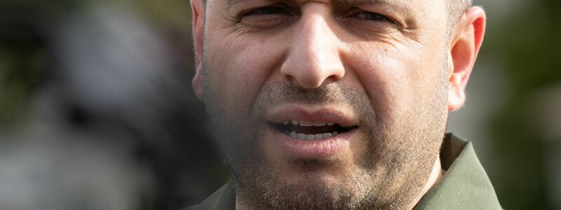 Für die Ukraine führt Verteidigungsminister Rustem Umjerow die Gespräche mit Russland in der Türkei. (Archivbild) - Foto: Boris Roessler/dpa