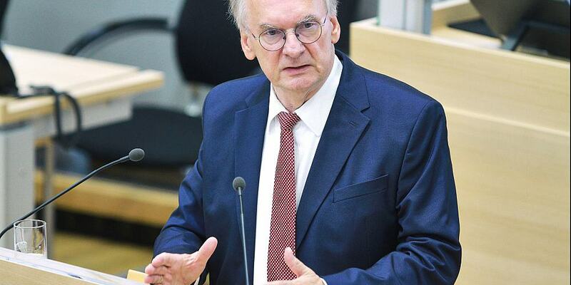 Reiner Haseloff (Archive) - Photo: via dts news agency