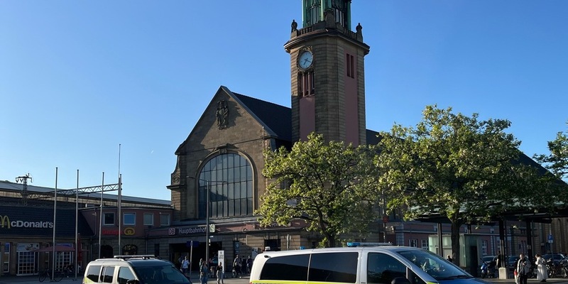POL-HA: Erneute Kontrollen am Bahnhof und in Wehringhausen - Drogen beschlagnahmt und Bereichsbetretungsverbot ausgesprochen - Foto: presseportal.de