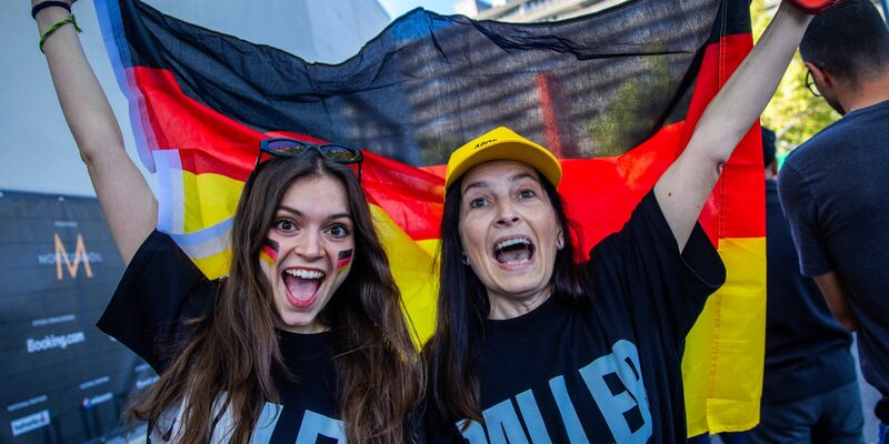 Startplatz 16 für das Deutschland-Duo Abor & Tynna - Foto: Jens Büttner/dpa