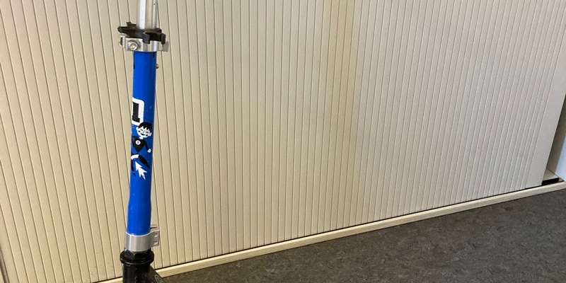 POL-RE: Herten: Kind stellt sich bei der Polizei - Eigentümer von Tretroller gesucht - Foto: presseportal.de