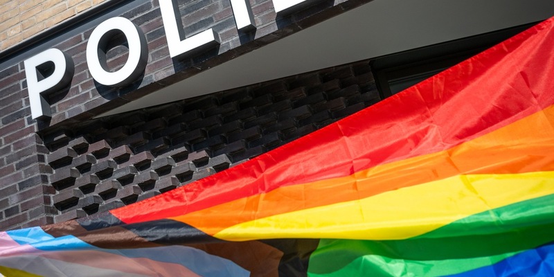 POL-SL: Polizei Saarland hisst Regenbogenflagge / Internationaler Tag gegen Homophobie am 17. Mai 2025 - Foto: presseportal.de