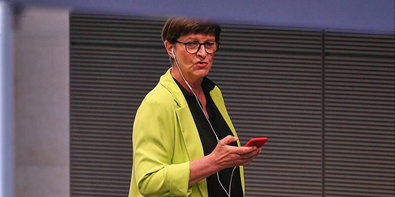 Saskia Esken am 15.05.2025 - Foto: über dts Nachrichtenagentur