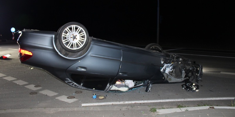 POL-DN: 29-Jähriger verunfallt auf der L241 - Foto: presseportal.de