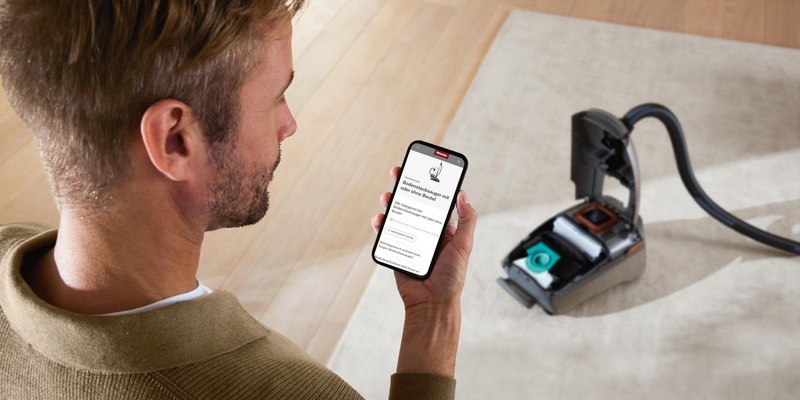 Download statt Ausdruck: Miele setzt bei Gebrauchsanleitungen auf mehr Nachhaltigkeit - Foto: presseportal.de