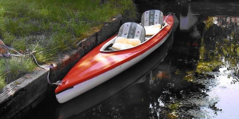 POL-HL: HL-St. Gertrud / Rot- weißes Zweierkajak entwendet- Polizei bittet um Hinweise - Foto: presseportal.de