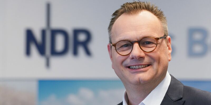 Der langjährige NDR-Manager Hendrik Lünenborg wird Intendant des ARD-Senders. - Foto: Einz/dpa
