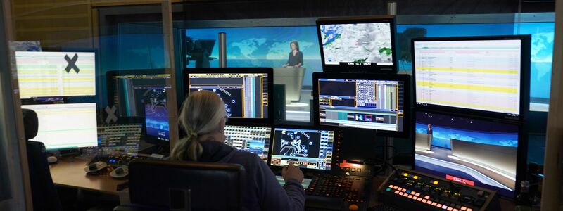 Die ARD-Nachrichten-Flaggschiffe «Tagesschau» und «Tagesthemen» sind beim NDR angesiedelt. - Foto: Marcus Brandt/dpa