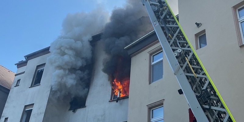 FW-DO: Wohnungsbrand in Dortmund-Marten fordert ein Todesopfer - Foto: presseportal.de