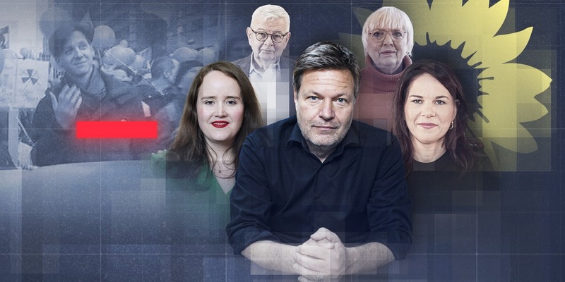 ZDF-frontal-Dokuserie über Aufstieg und Krise der Grünen - Foto: presseportal.de
