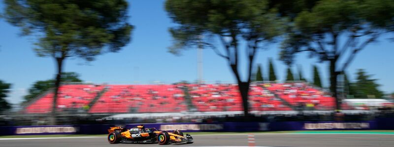 Oscar Piastri peilt in Imola seinen vierten Formel-1-Sieg in Serie an. - Foto: Luca Bruno/AP/dpa