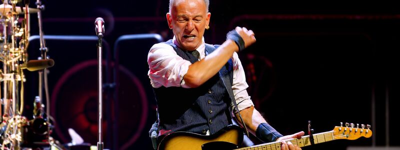 Springsteen kritisiert Trump bei einem Konzert, der schlägt zurück. - Foto: Andy Von Pip/ZUMA Press Wire/dpa