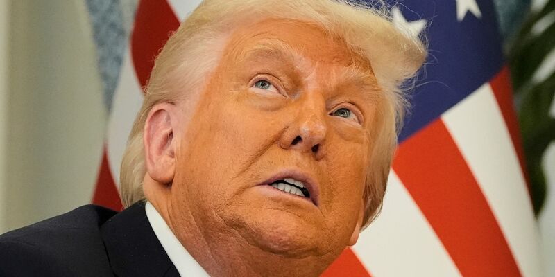 Trump rief seine Parteikollegen auf, sich hinter dem «großen, schönen Gesetz» zu vereinen - doch das blieb ohne Erfolg. (Archivbild) - Foto: Alex Brandon/AP/dpa