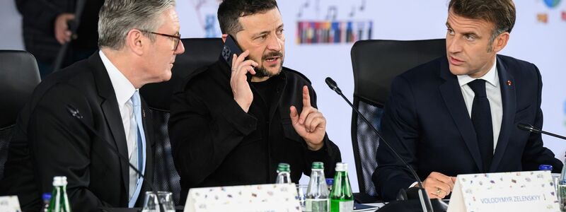 Europäischer Gipfel in Tirana. - Foto: Leon Neal/AFP Pool/AP/dpa